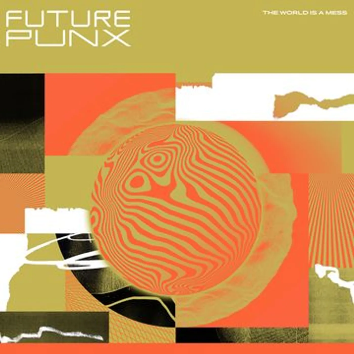 Future Punx World Is A Mess Vinyl Record