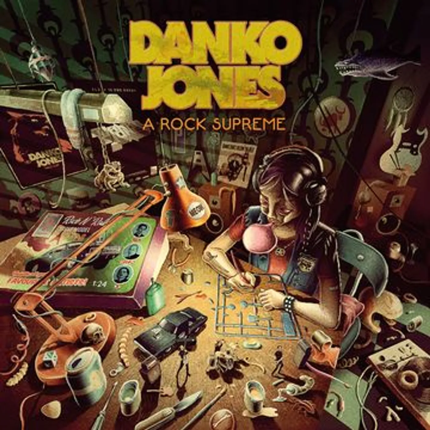 Danko Jones ROCK SUPREME Vinyl Record