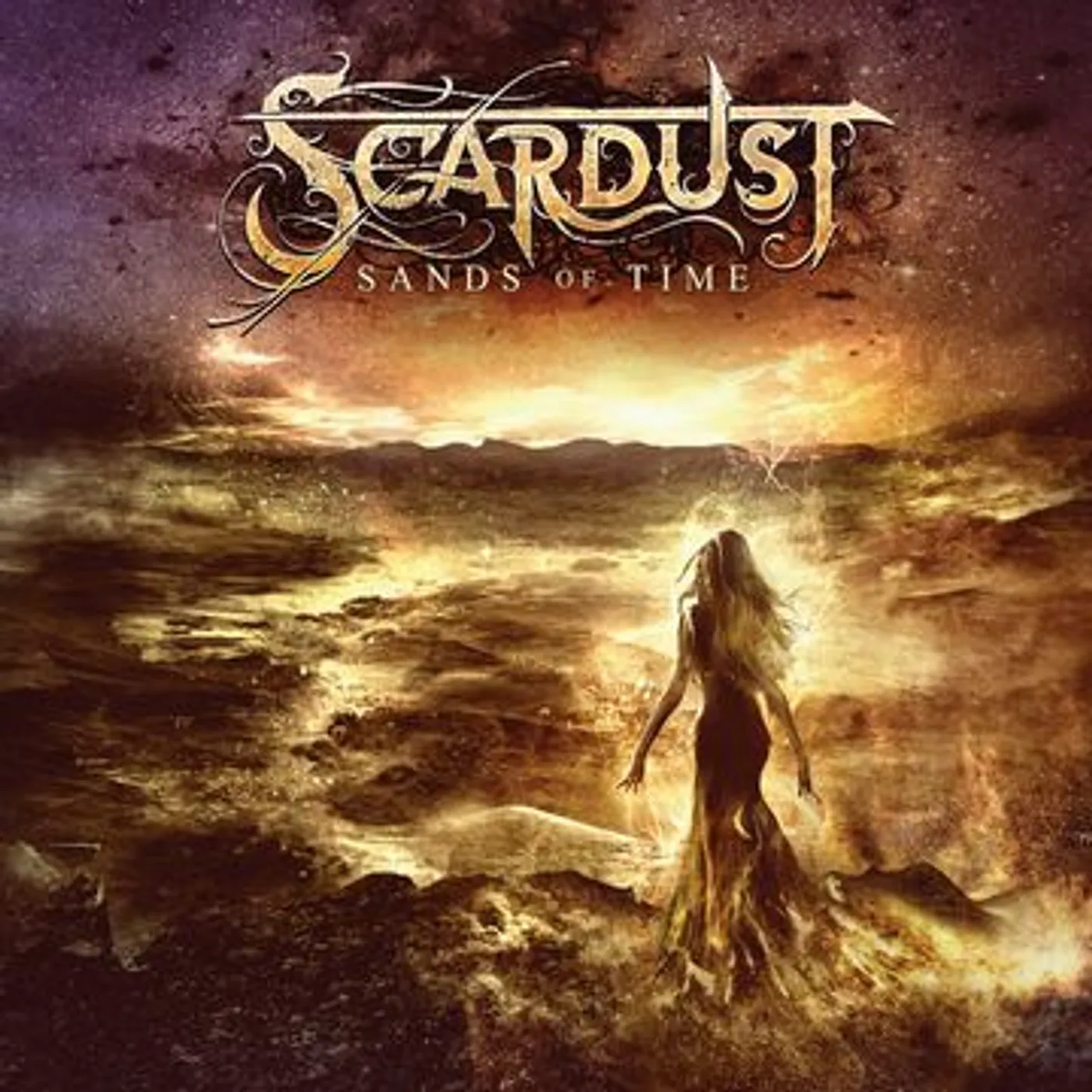Scardust Sands Of Time Vinyl Record