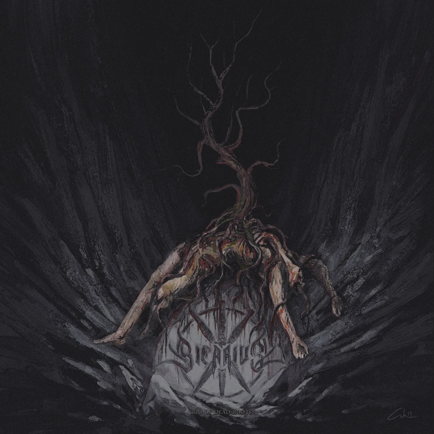 Sicarius God of Dead Roots Vinyl Record