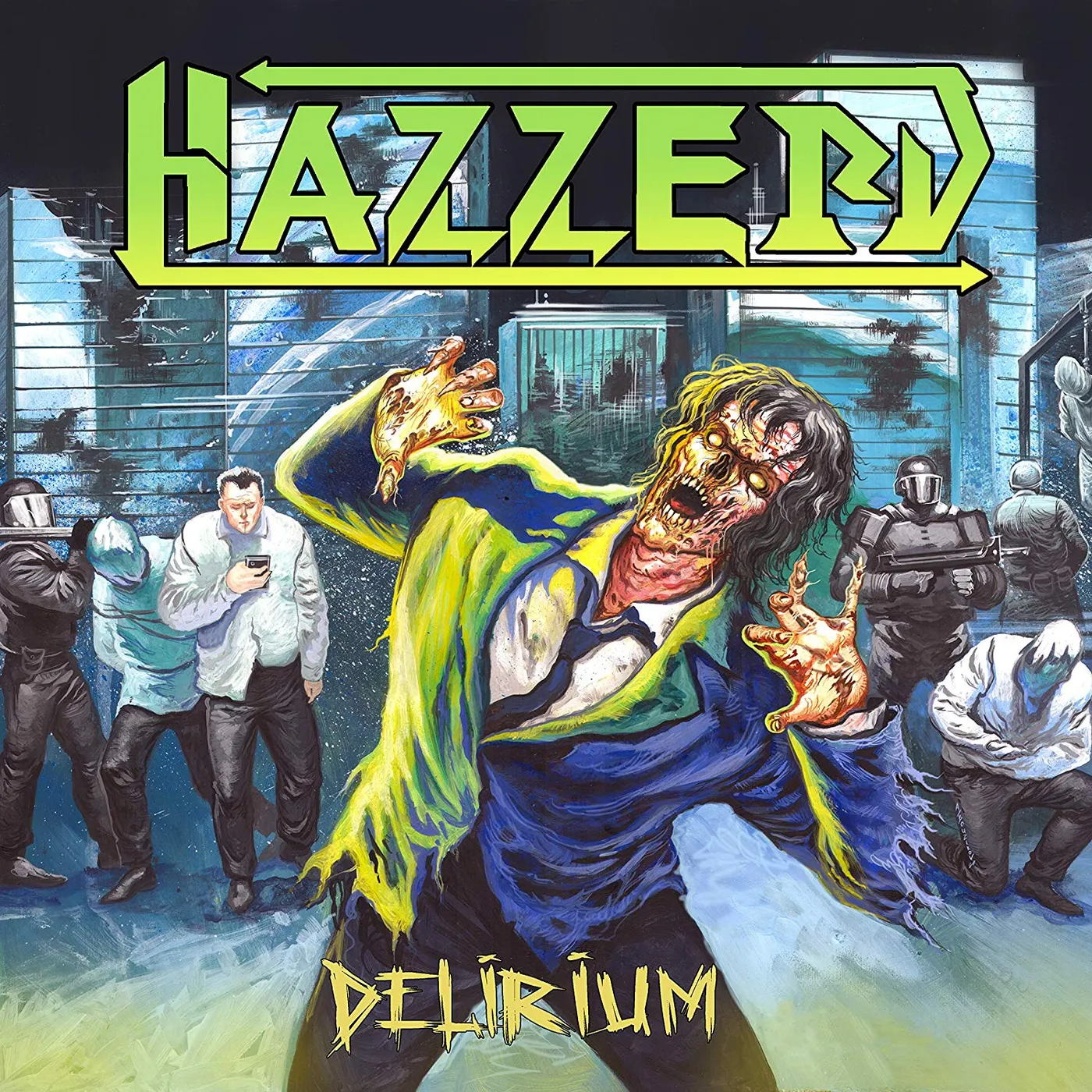 Hazzerd Delirium Vinyl Record