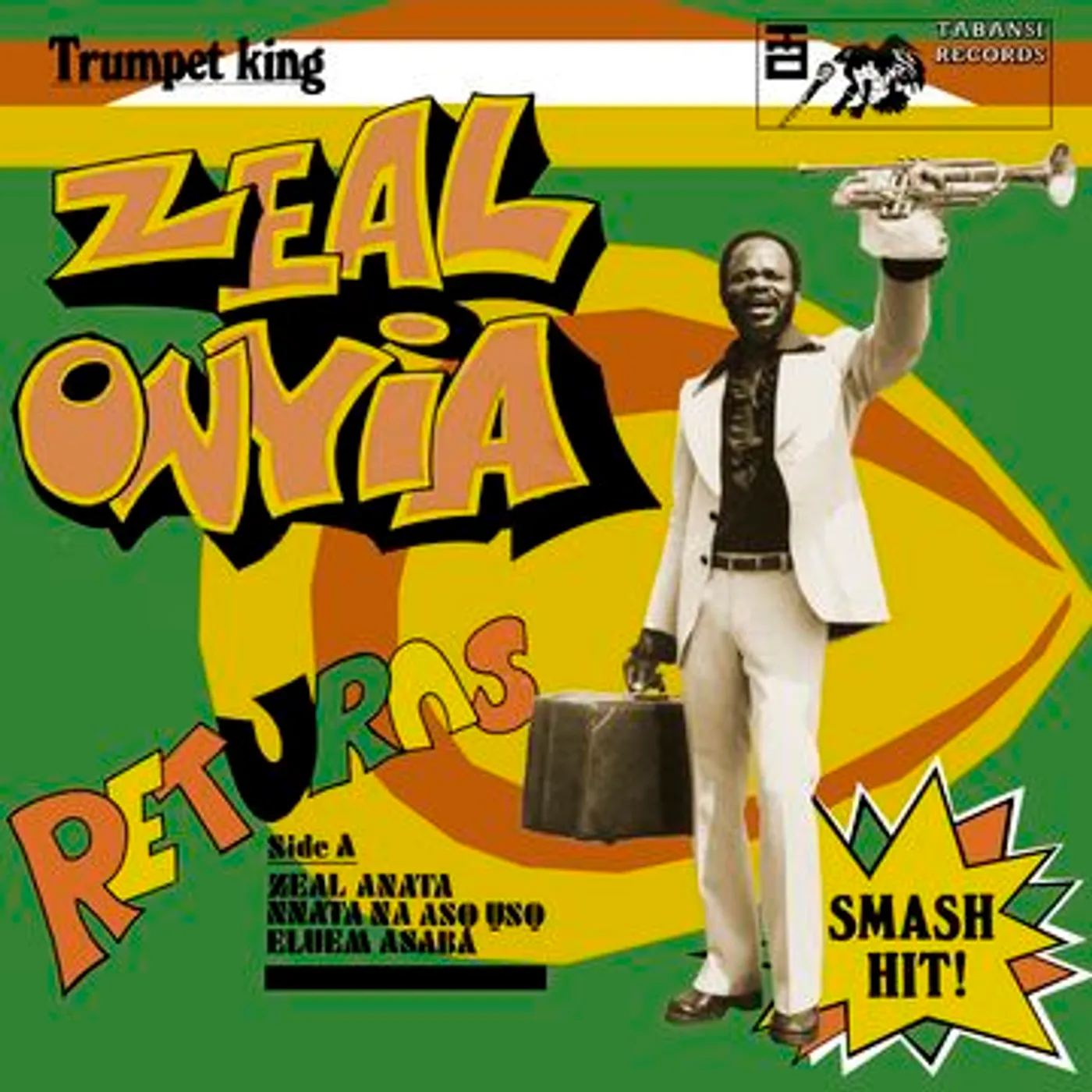 Trumpet King Zeal Onyia Returns Vinyl Record