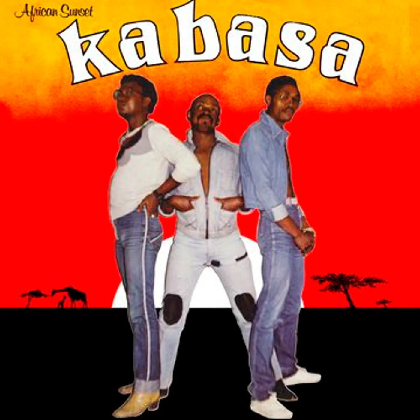 Kabasa AFRICAN SUNSET Vinyl Record