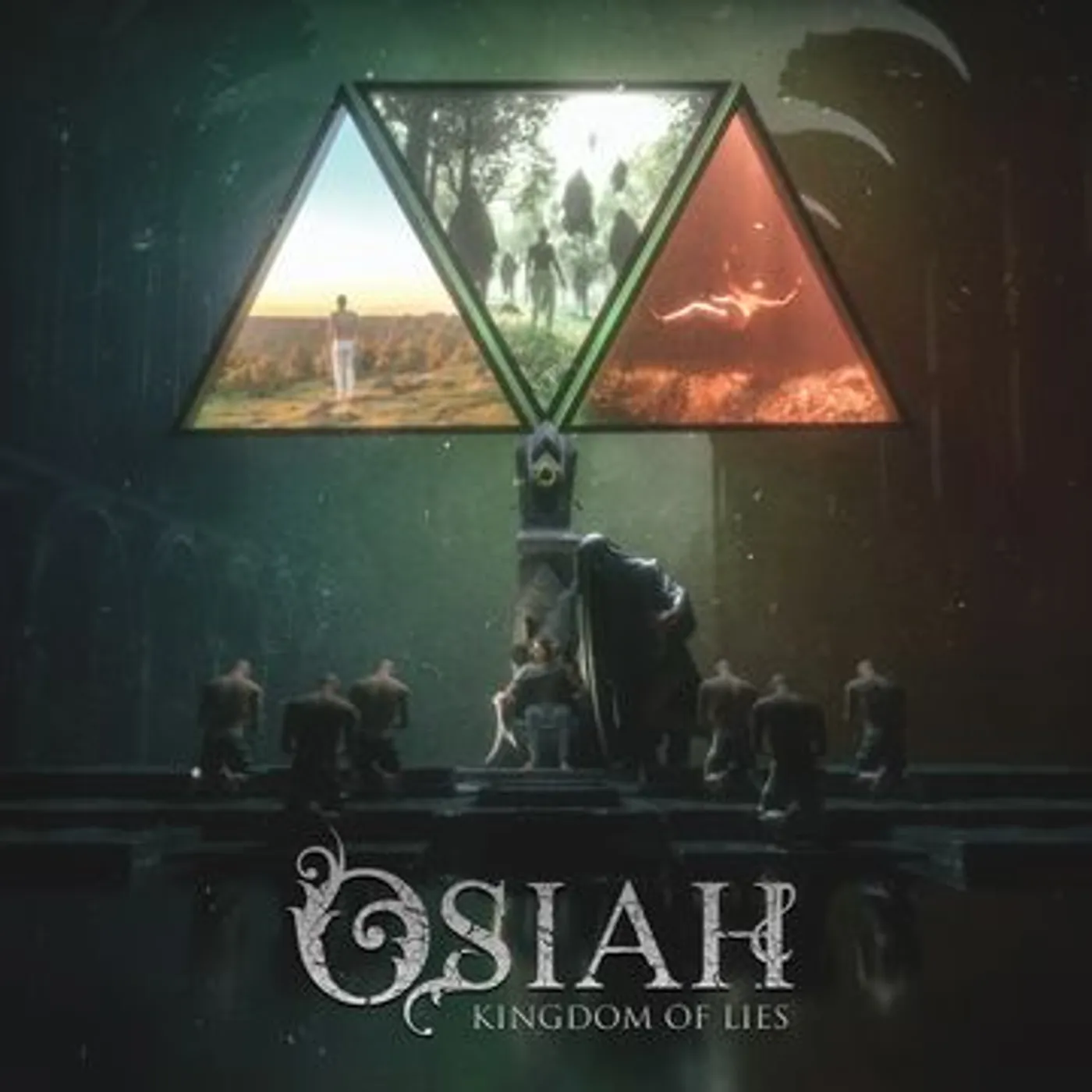 Osiah Kingdom Of Lies Vinyl Record