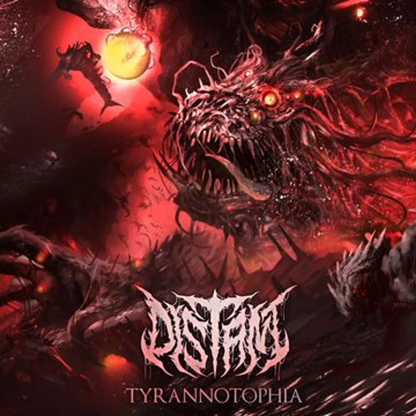 Distant Tyrannotophia Vinyl Record