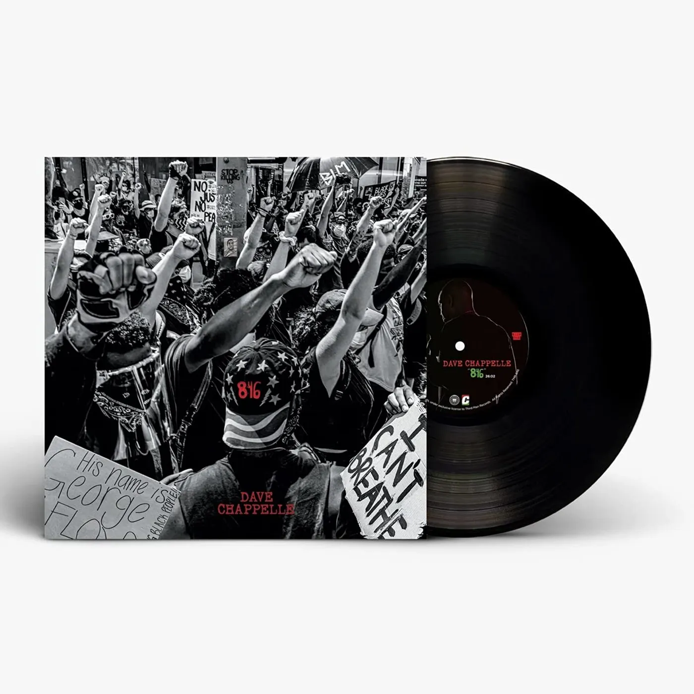 Dave Chappelle 8:46 Vinyl Record