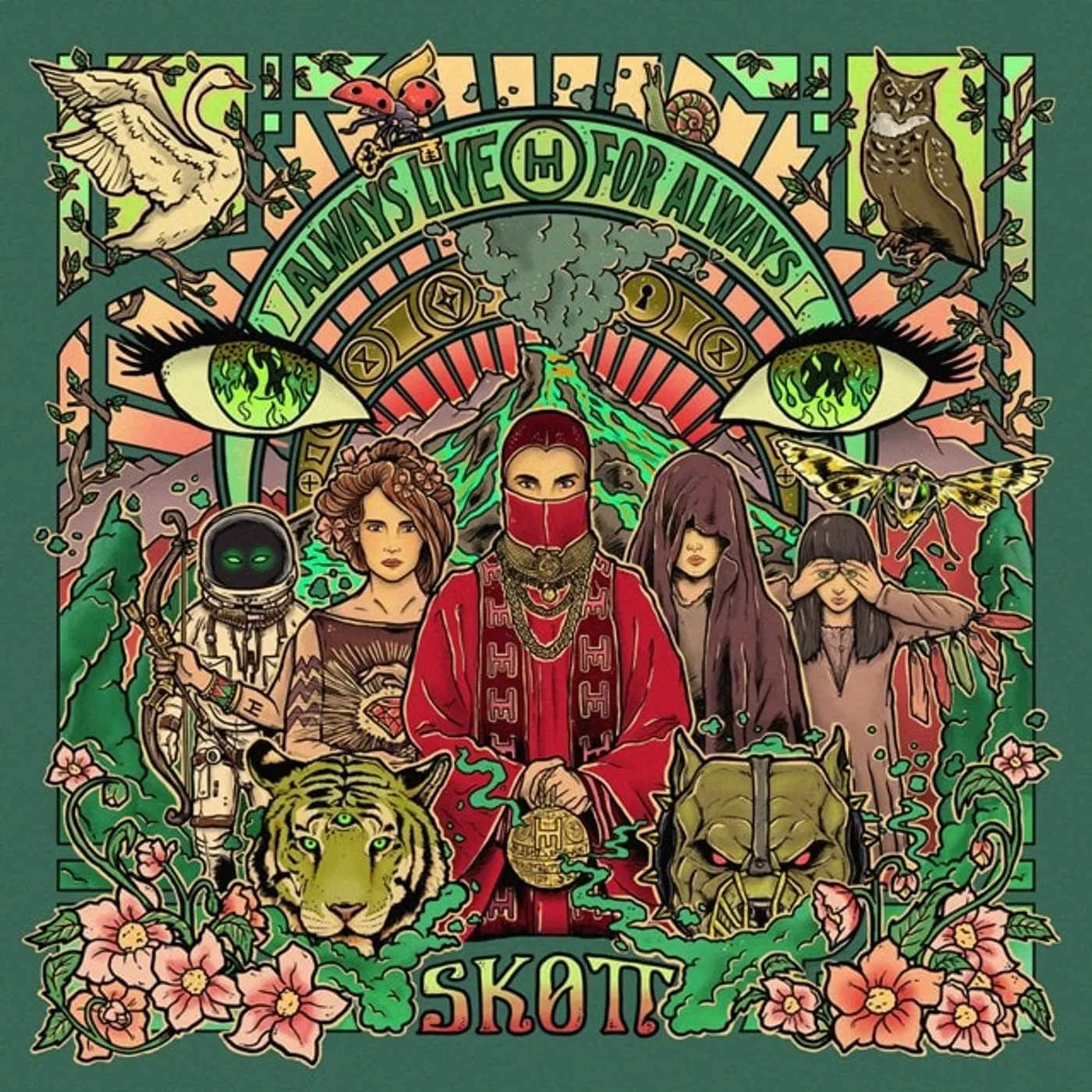 Skott Always Live For Always Vinyl Record