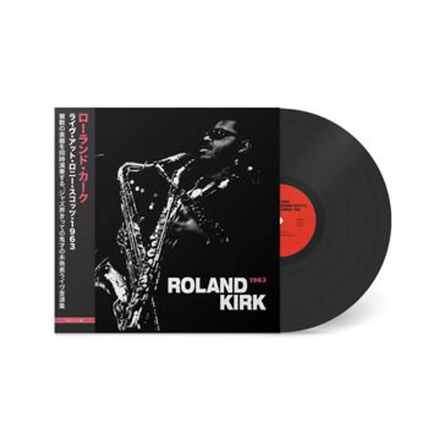 Rahsaan Roland Kirk Live At Ronnie Scott's 1963 vinyl record