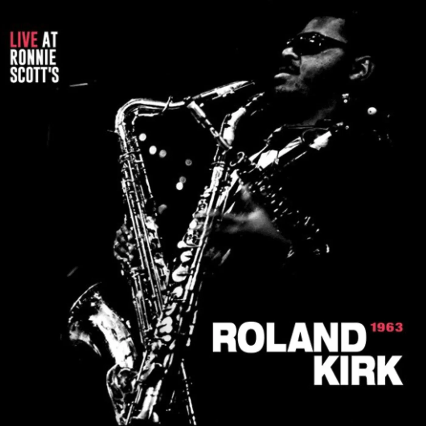Rahsaan Roland Kirk Live At Ronnie Scott's 1963 vinyl record