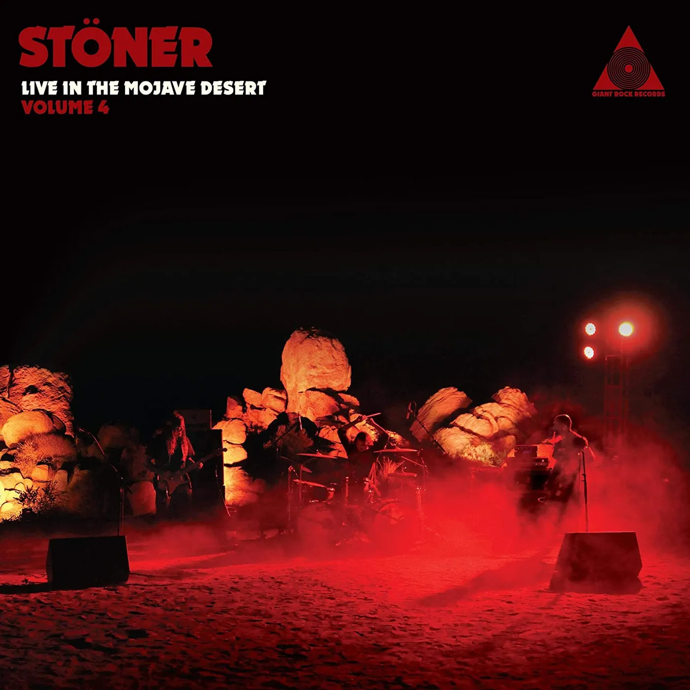 Stöner LIVE IN THE MOJAVE DESERT VOLUME 4 Vinyl Record