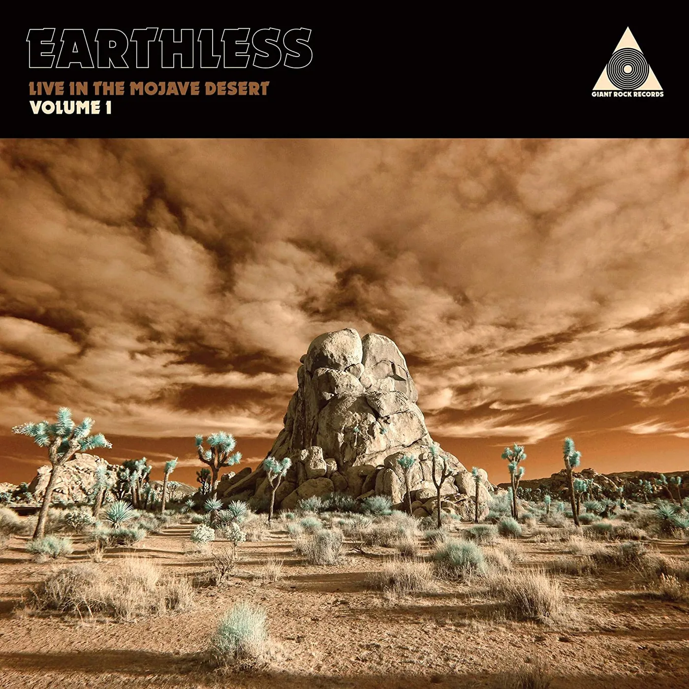 EARTHLESS LIVE IN THE MOJAVE DESERT: VOLUME 1 Vinyl Record