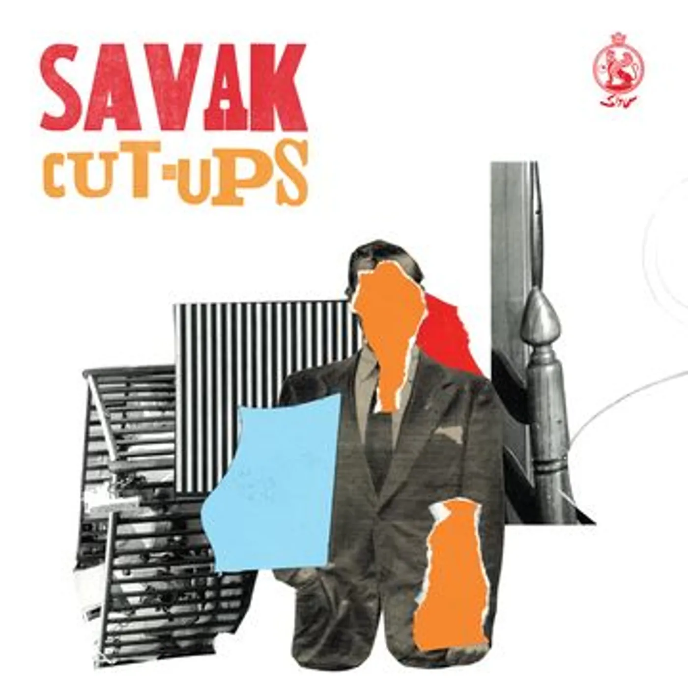 Savak Cut-Ups Vinyl Record