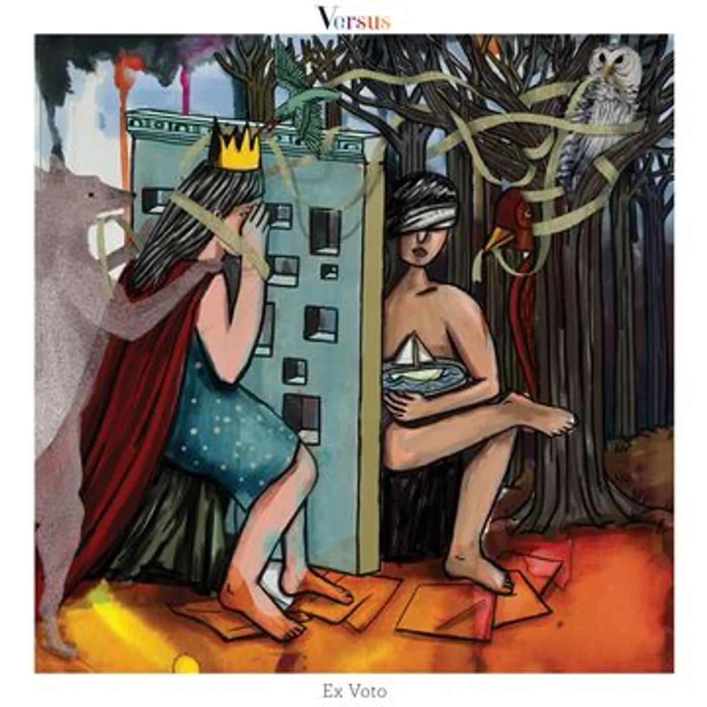 Versus EX VOTO Vinyl Record