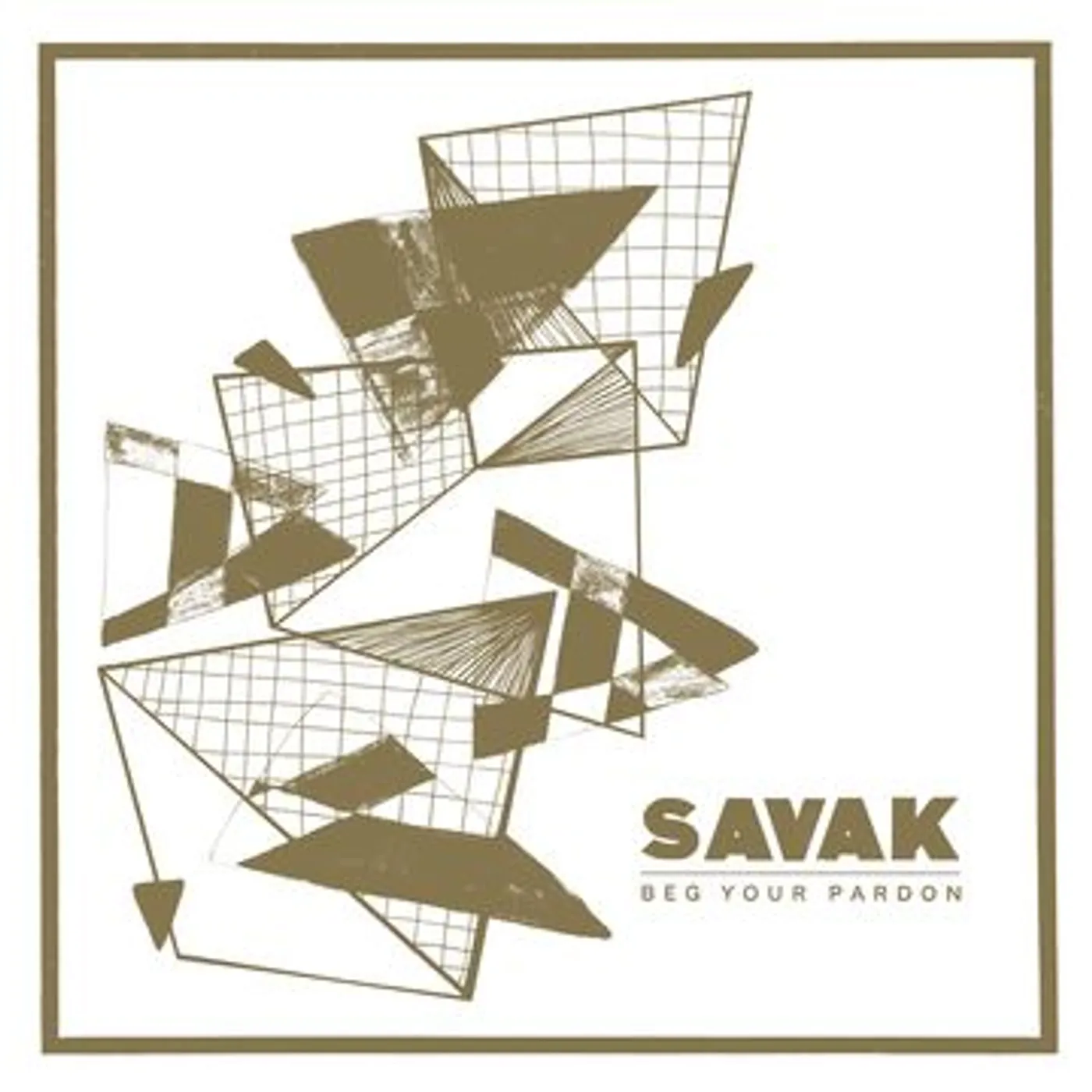 Savak Beg Your Pardon Vinyl Record