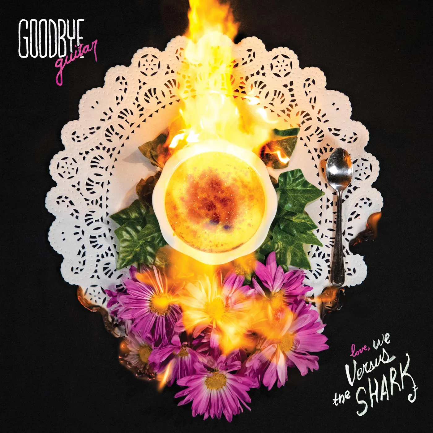 We Versus The Shark Goodbye Guitar Vinyl Record