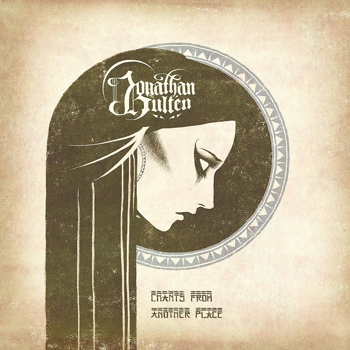 Jonathan Hultén Chants from Another Place Vinyl Record