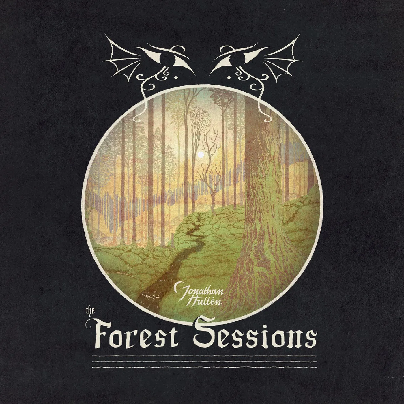 Jonathan Hultén FOREST SESSIONS Vinyl Record