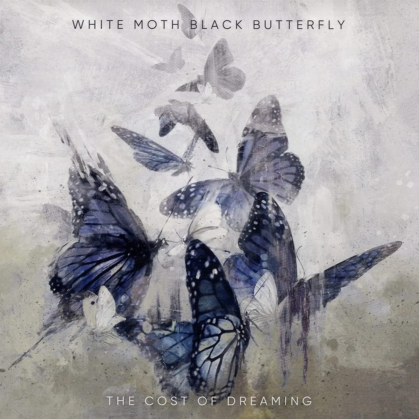 White Moth Black Butterfly COST OF DREAMING (180G) Vinyl Record
