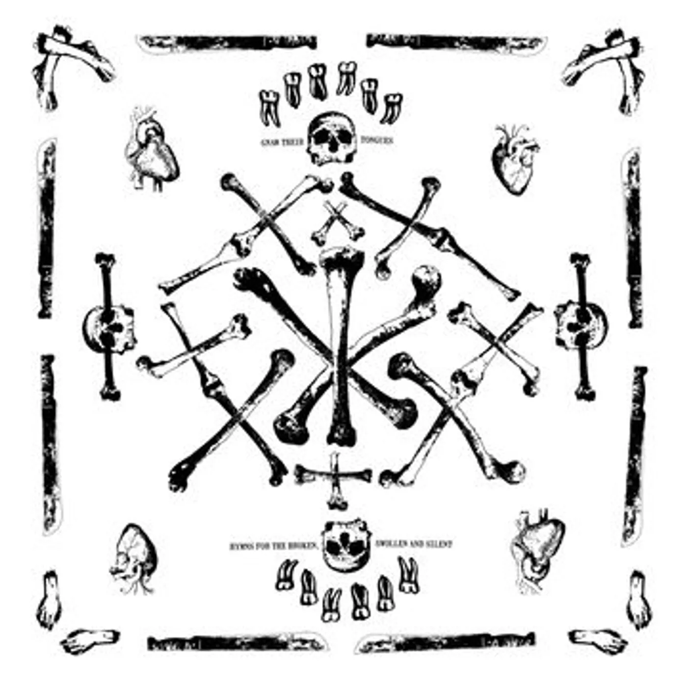 Gnaw Their Tongues Hymns for the broken  swollen and silent Vinyl Record