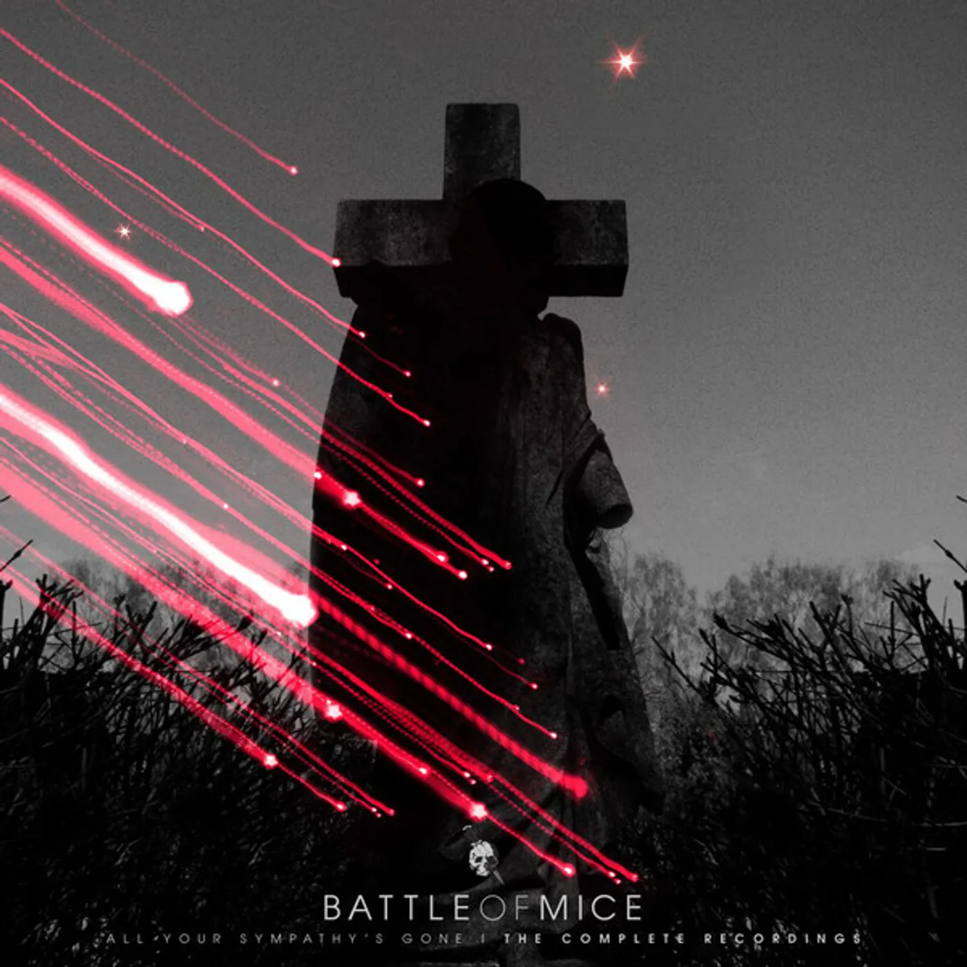 Battle Of Mice All Your Sympathy's Gone: The Complete Recordings Vinyl Record