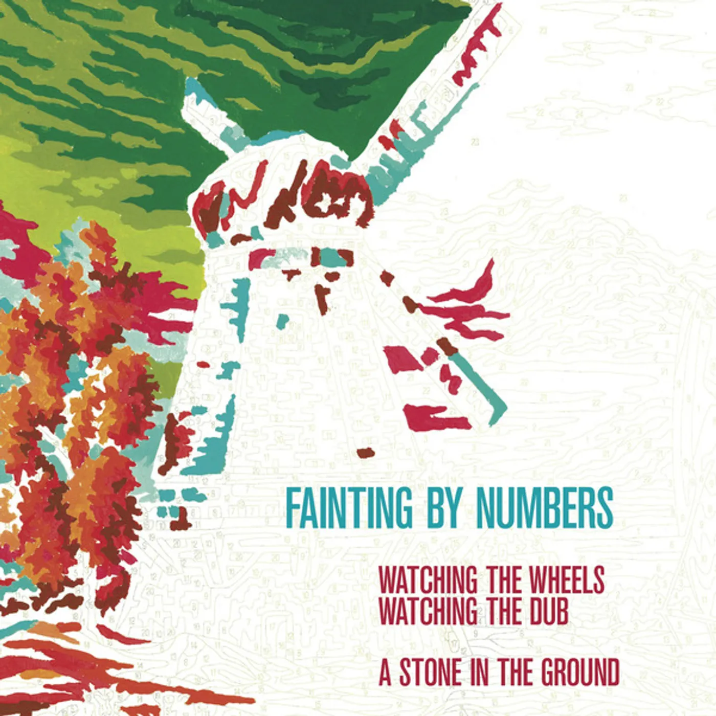 Fainting by Numbers Watching the wheels/a stone in the groun Vinyl Record