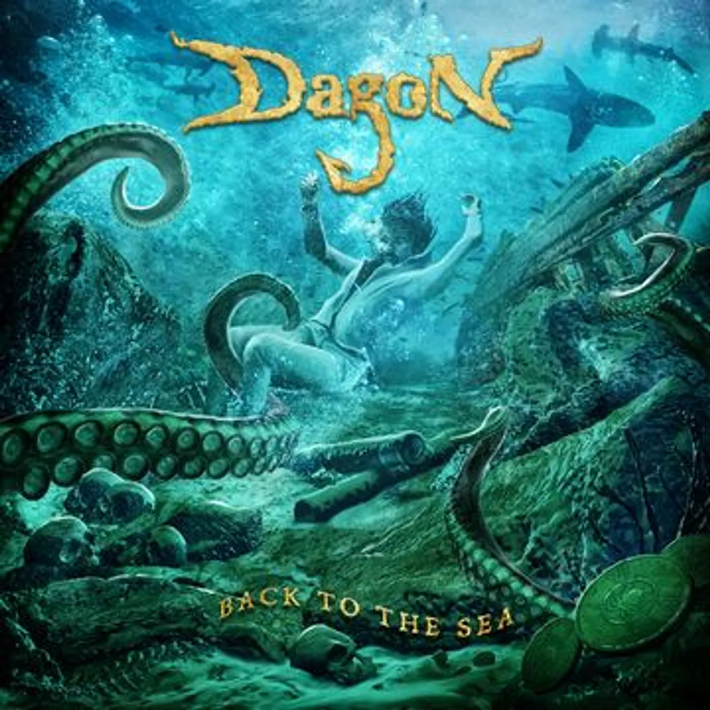 Dagon Back To The Sea Vinyl Record