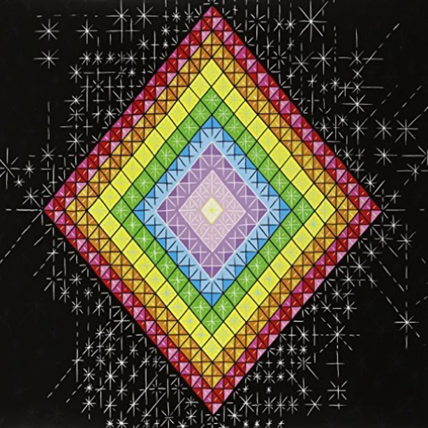 Lavender Diamond Incorruptible Heart Vinyl Record