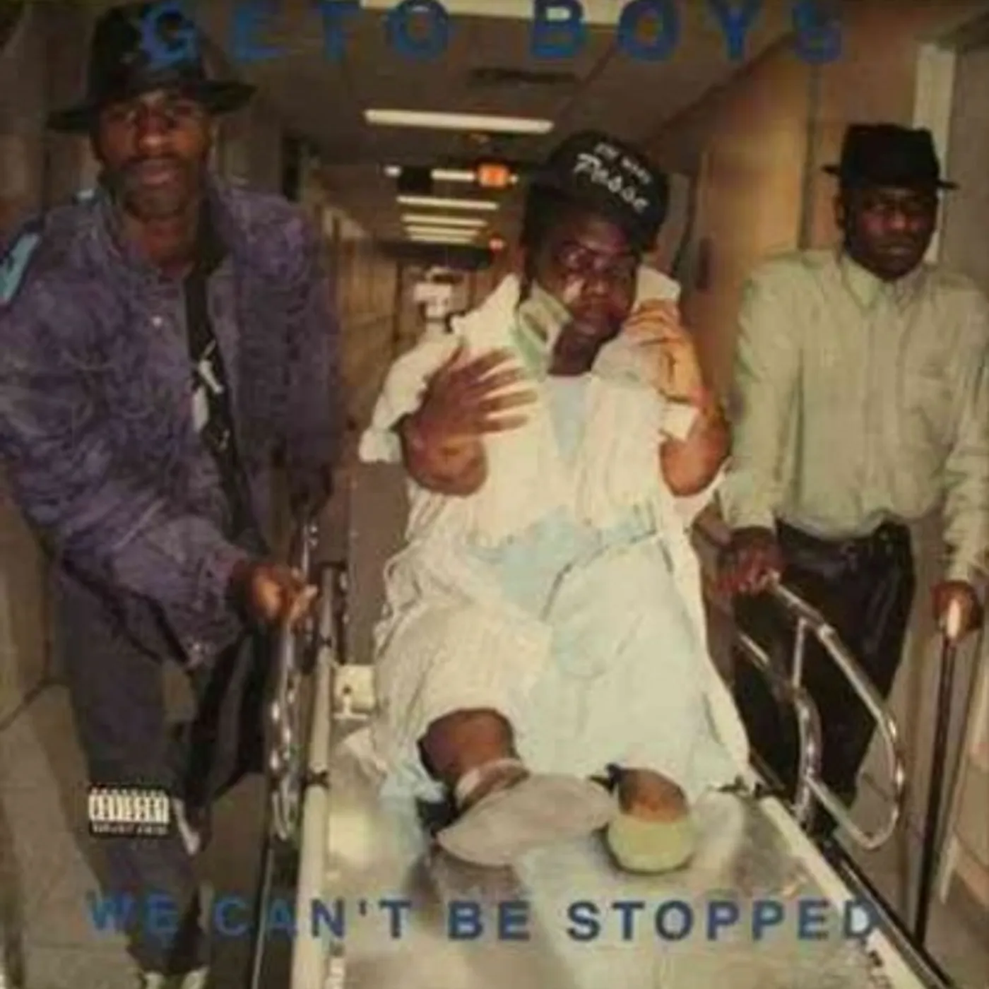 Geto Boys We Can't Be Stopped Vinyl Record