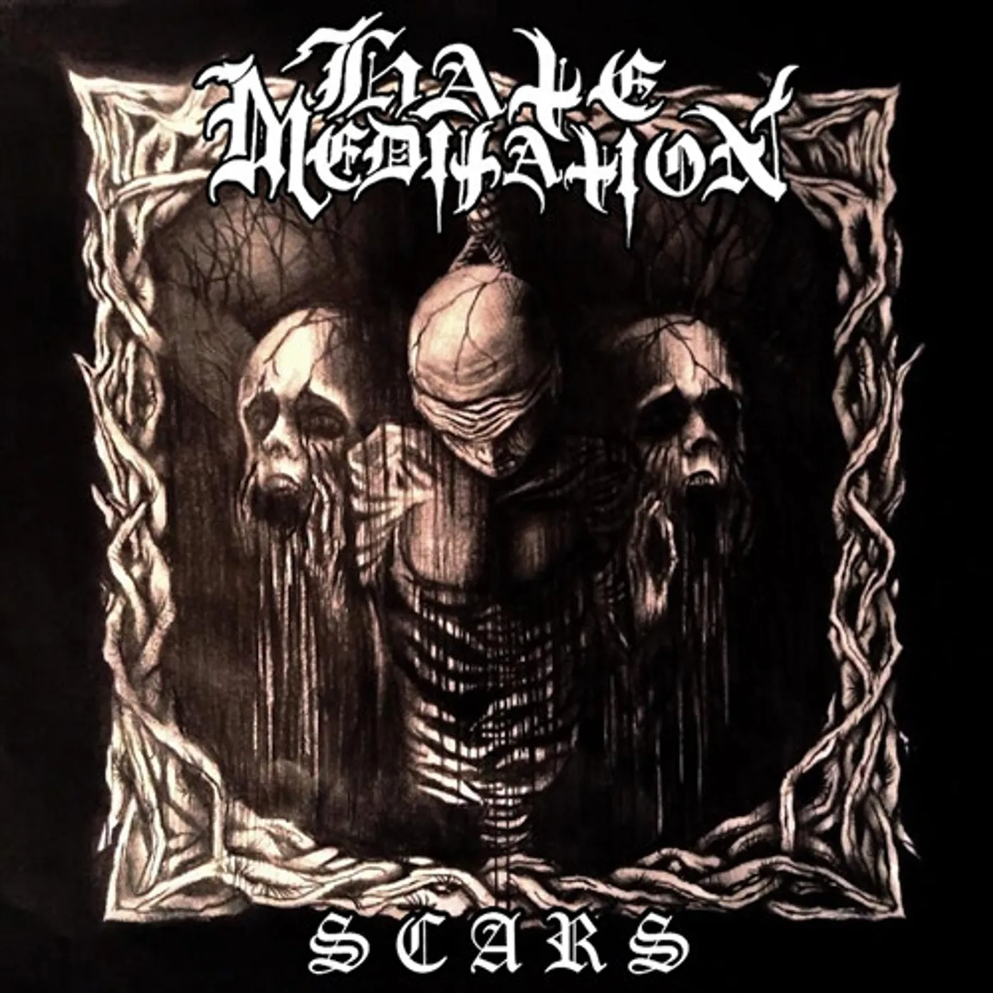Hate Meditation Scars Vinyl Record