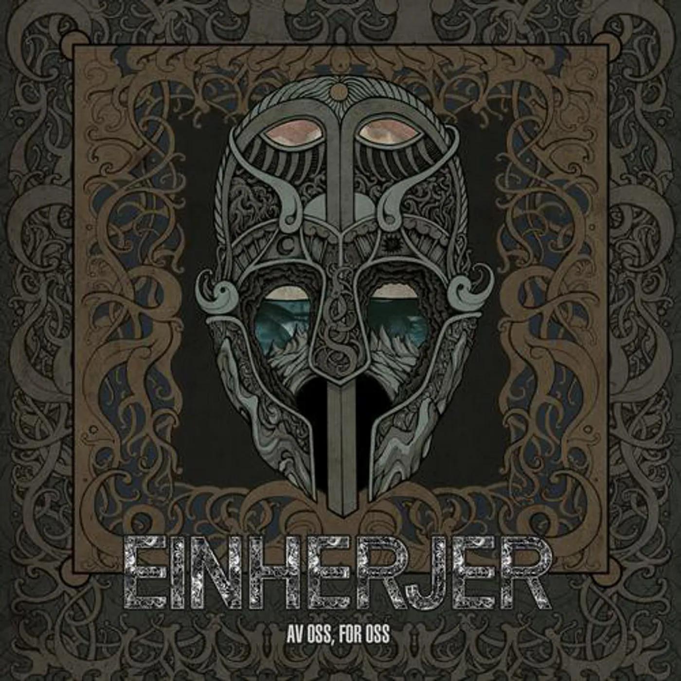 Einherjer Av oss  for oss Vinyl Record