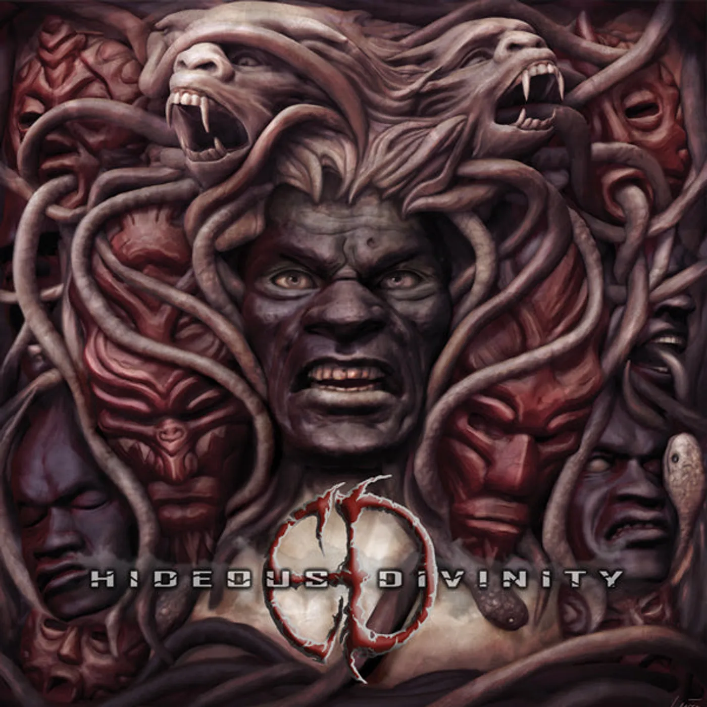 Hideous Divinity Cobra Verde Vinyl Record