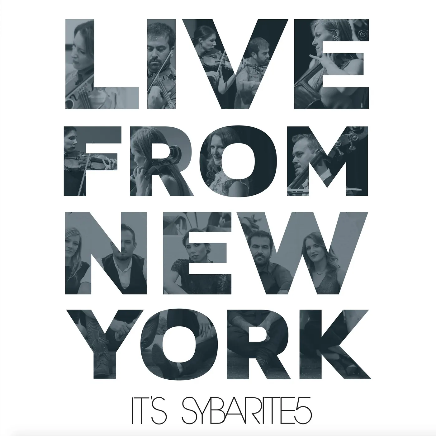 Live From New York, It's Sybarite5 Vinyl Record