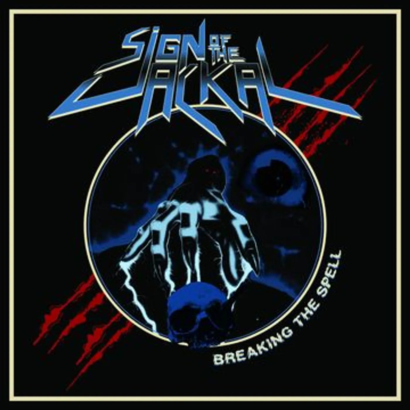 Sign of the Jackal Breaking The Spell Vinyl Record