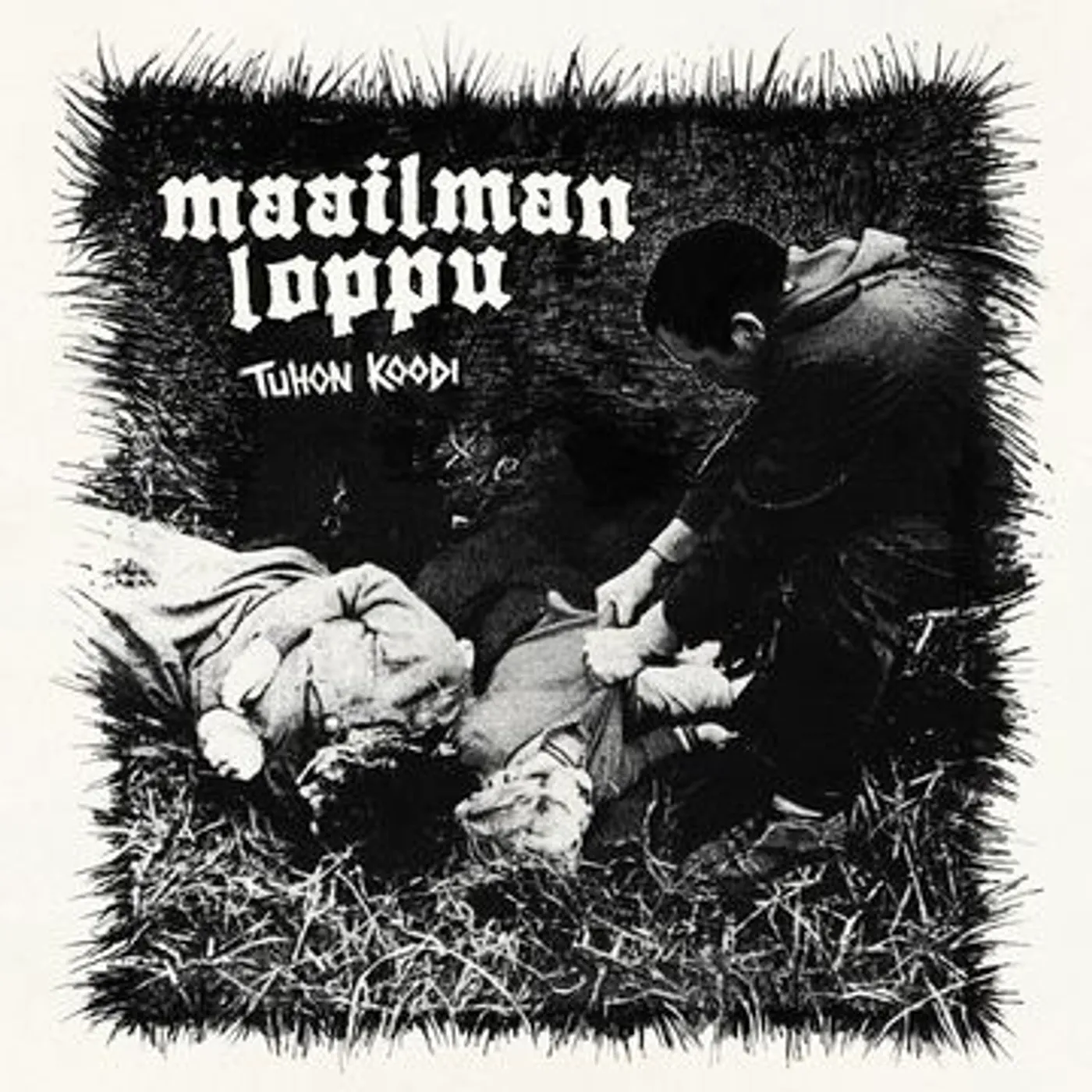 Maailmanloppu Tuhon Koodi Vinyl Record