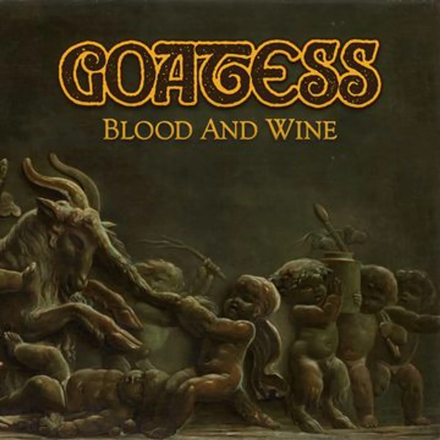 Goatess Blood and wine  2lp Vinyl Record