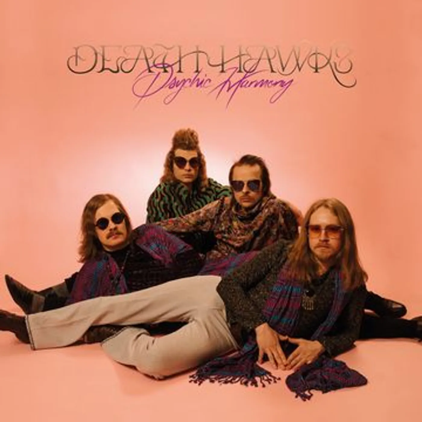 Death Hawks Psychic Harmony Vinyl Record