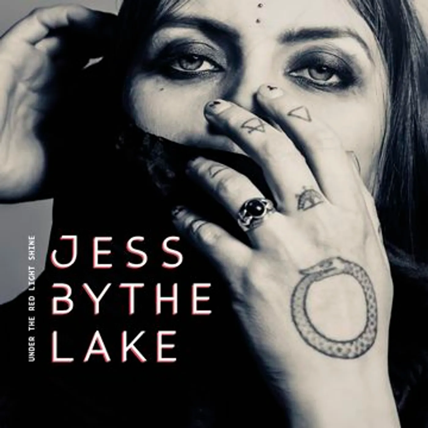 Jess By The Lake Under The Red Light Shine Vinyl Record