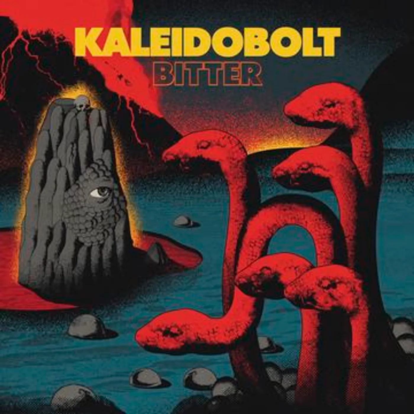 Kaleidobolt Bitter Vinyl Record