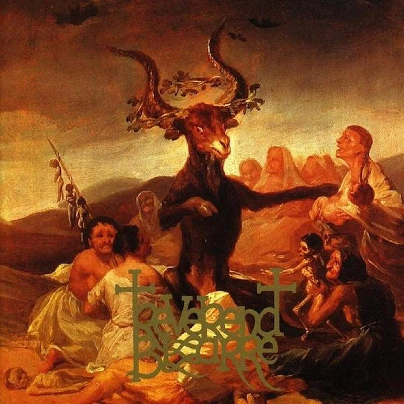 Reverend Bizarre In The Rectory Of The Bizarre Reverend Vinyl Record
