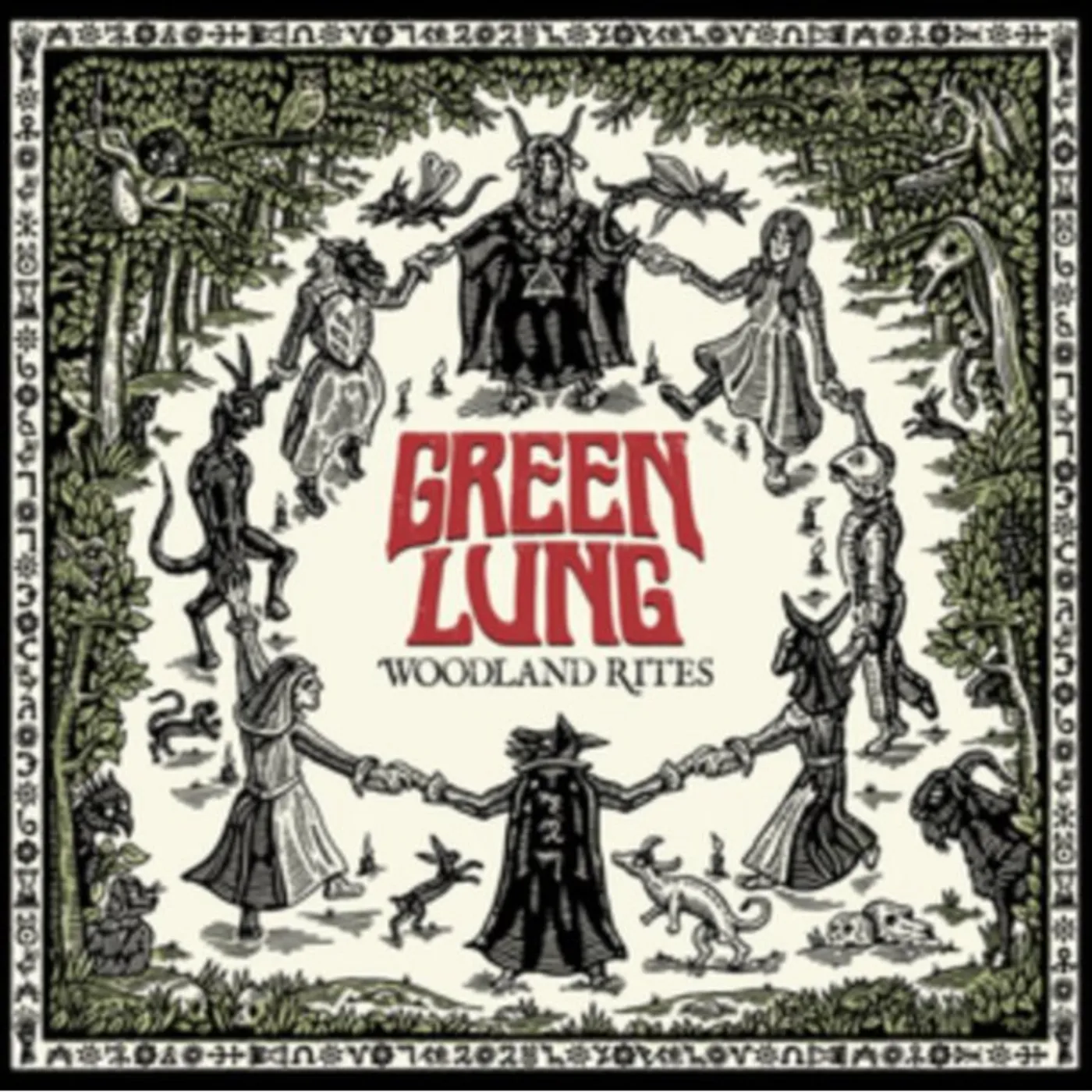 Green Lung Woodland Rites Vinyl Record