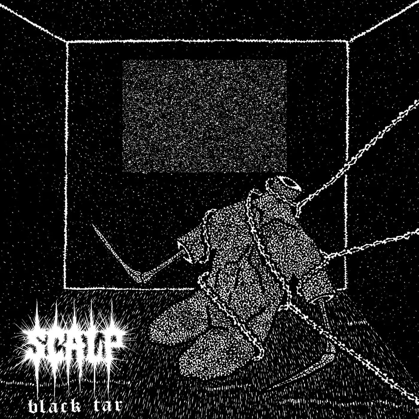 SCALP Black Tar Vinyl Record