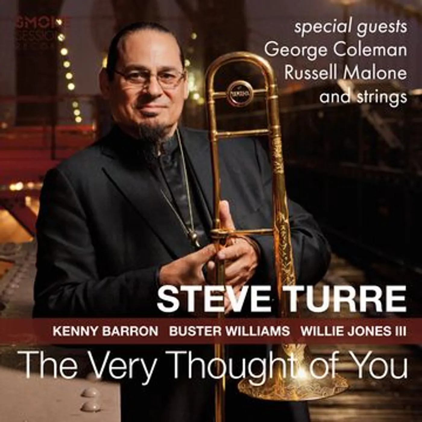 Steve Turre VERY THOUGHT OF YOU Vinyl Record