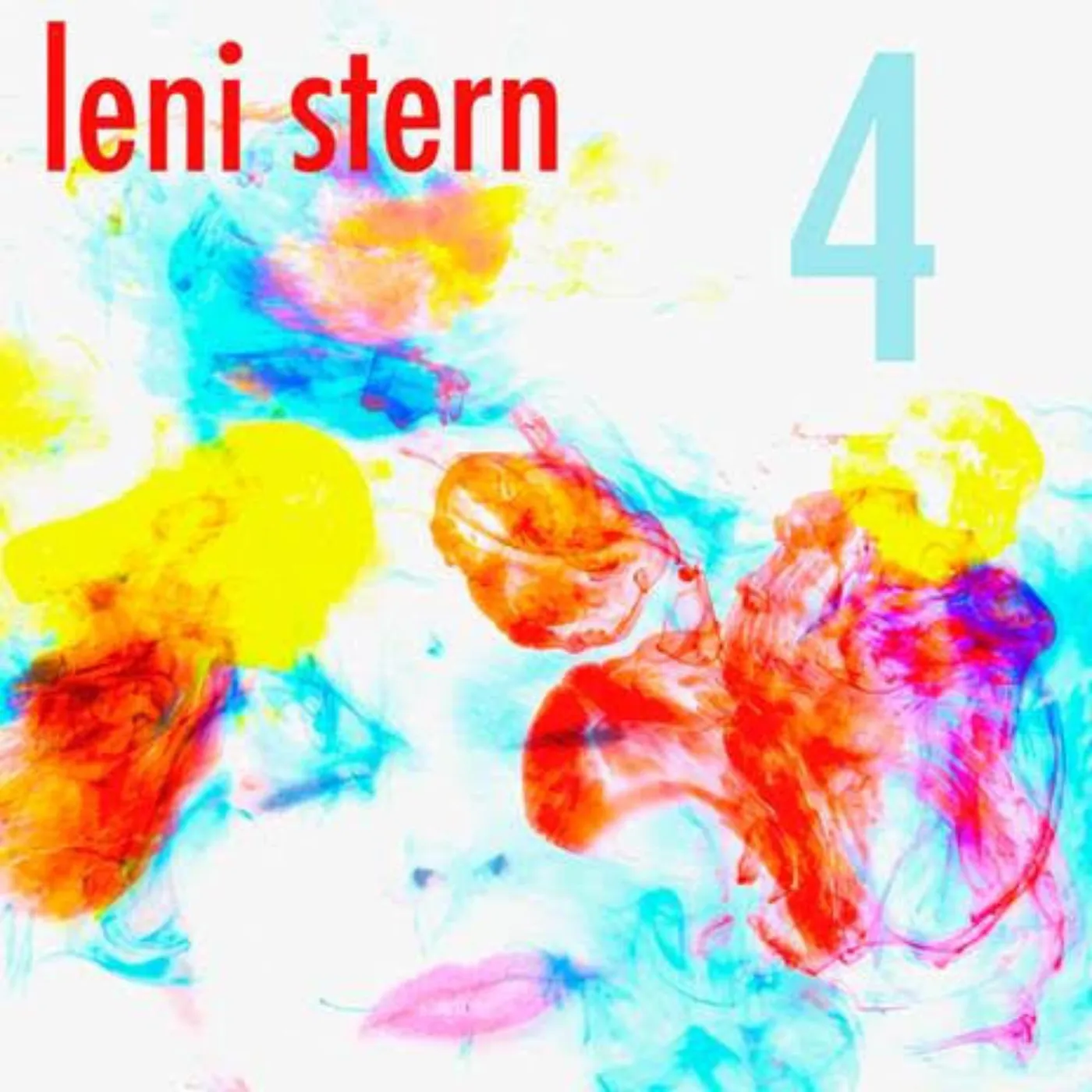 Leni Stern 4 Vinyl Record
