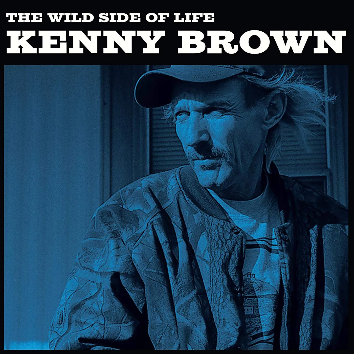 Kenny Brown WILD SIDE OF LIFE Vinyl Record