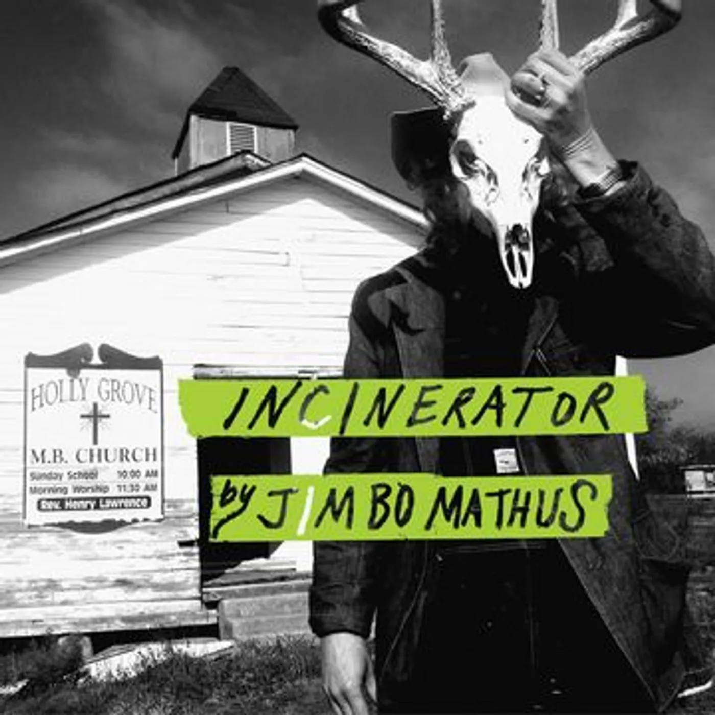 Jimbo Mathus Incinerator Vinyl Record