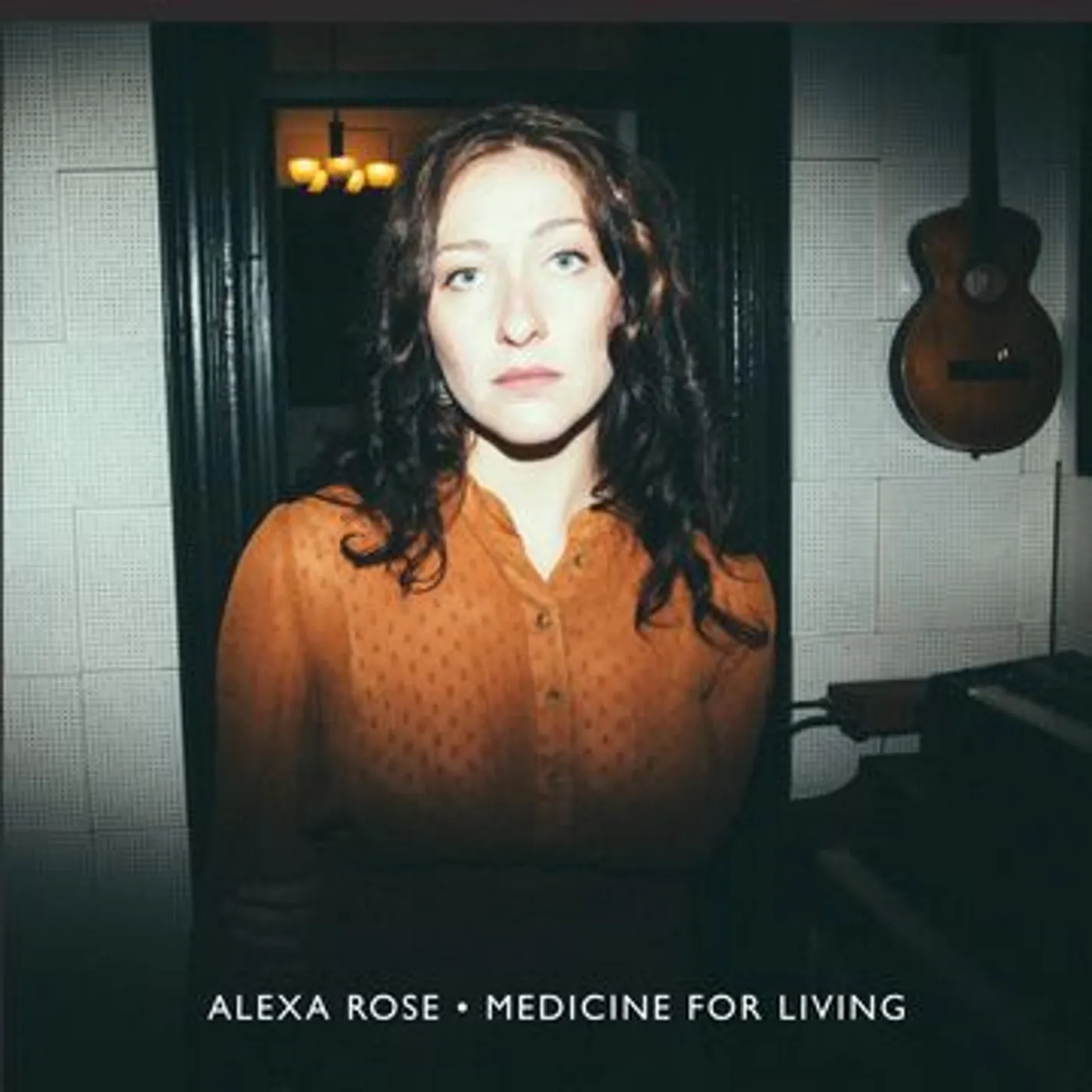 Alexa Rose MEDICINE FOR LIVING Vinyl Record
