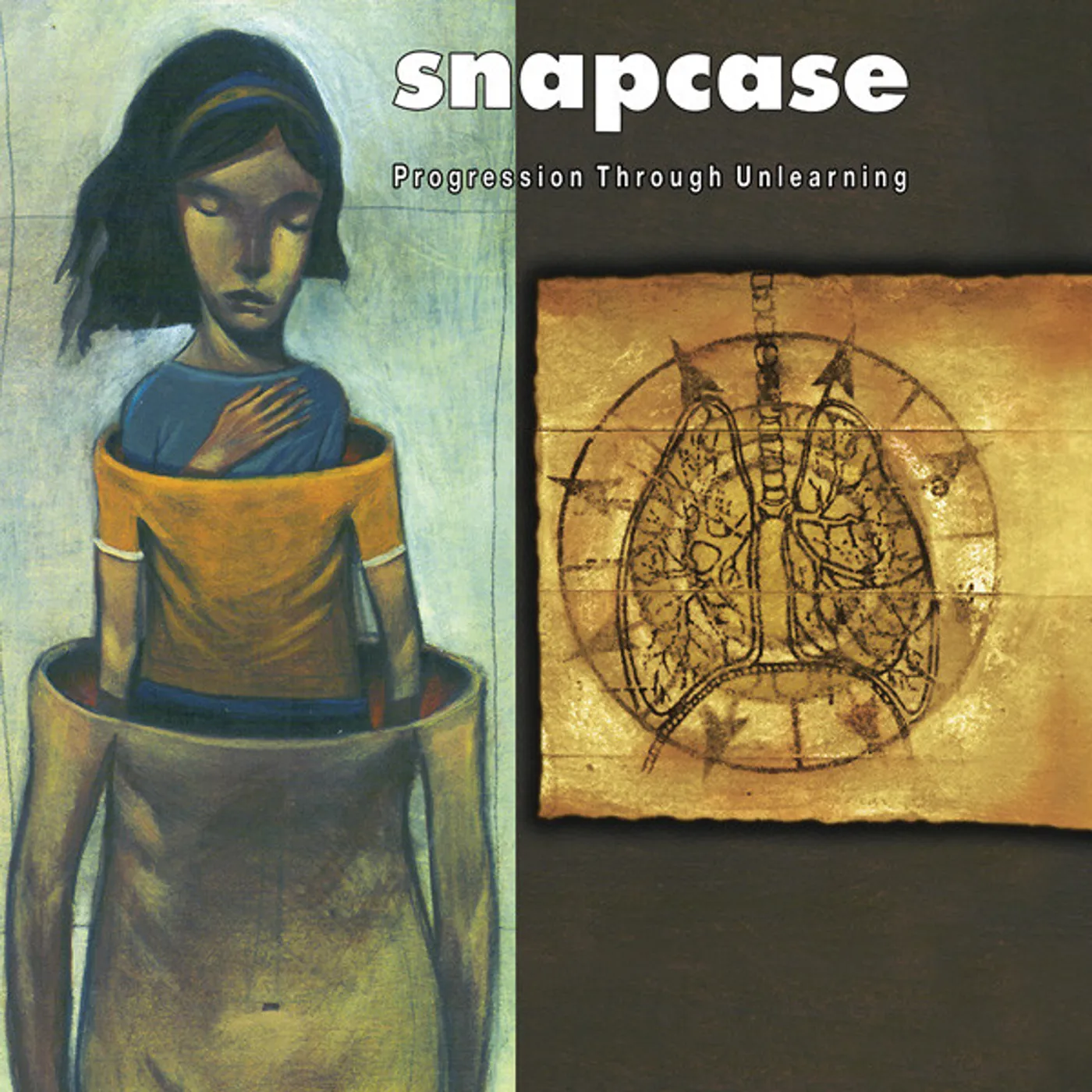 Snapcase Progression Through Unlearning Vinyl Record