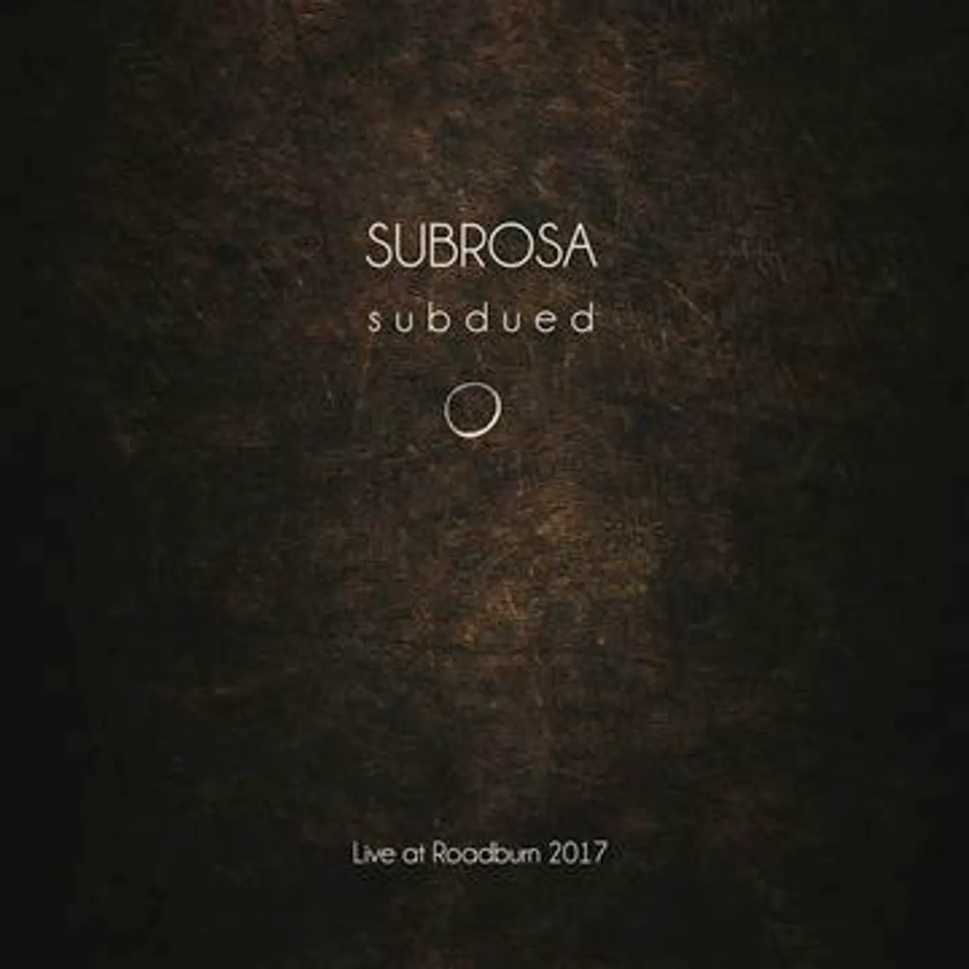 SubRosa Subdued Live At Roadburn 2017 Vinyl Record