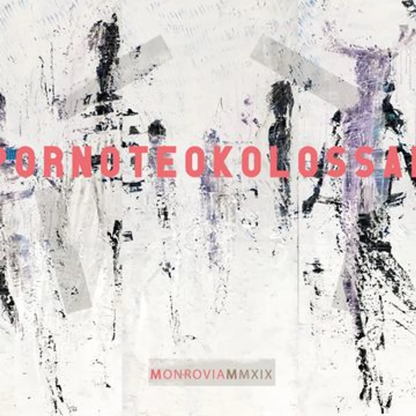 Porno Teo Kolossal Monrovia Vinyl Record
