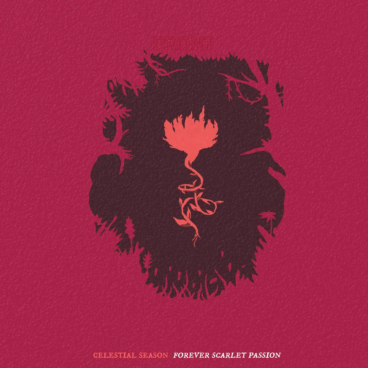 Celestial Season Forever Scarlet Passion Vinyl Record